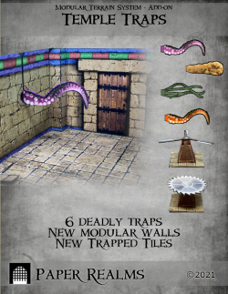 Thumbnail of the Temples of Terror Core Set that links to the store catalog