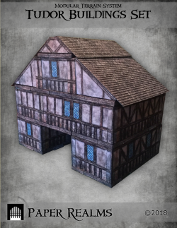 Thumbnail of the Tudor Buildings Set that links to the store catalog