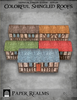 Thumbnail of the Colorful Shingled Roofs that links to the store catalog