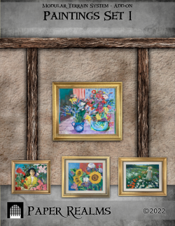 Thumbnail of the Paintings Set 1 add-on that links to the store catalog