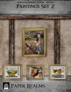 Thumbnail of the Paintings Set 2 add-on that links to the store catalog