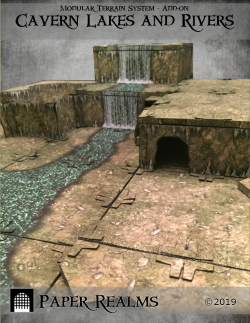 Thumbnail of the Cavern Lakes and Rivers add-on that links to the store catalog