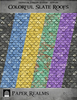 Thumbnail of the Colorful Slate Roofs add-on that links to the store catalog