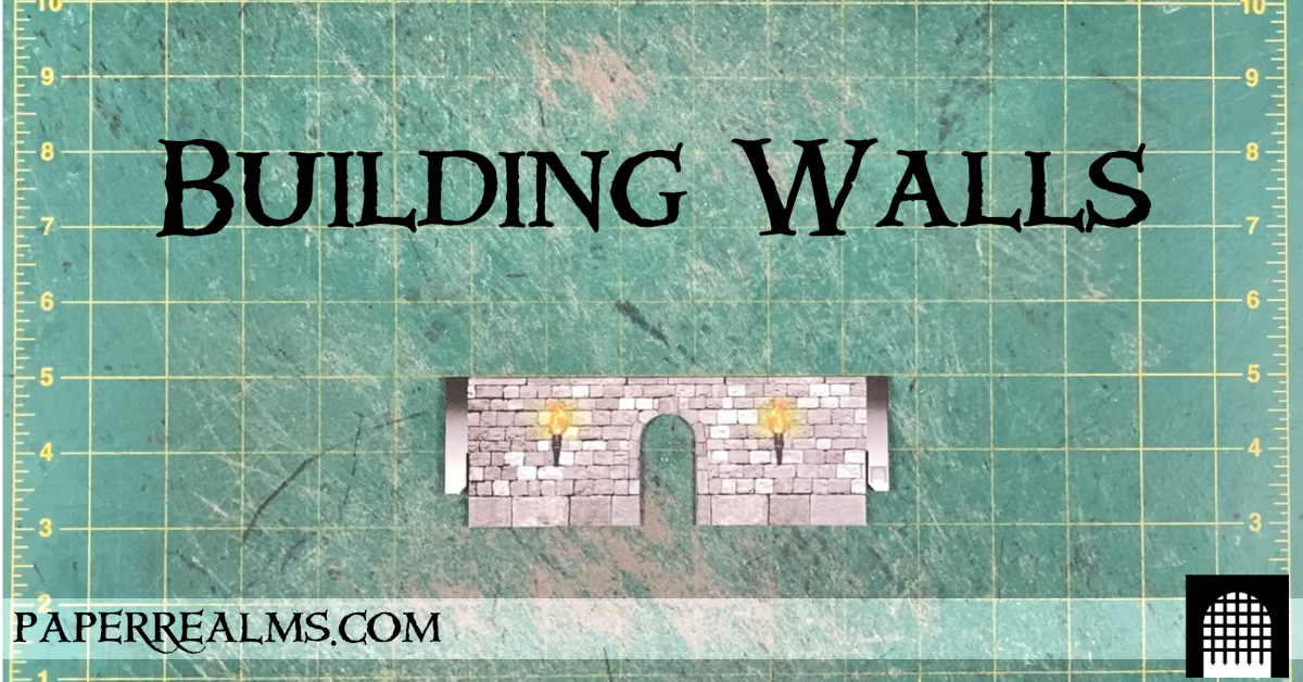 Crafting terrain Part 4: Walls