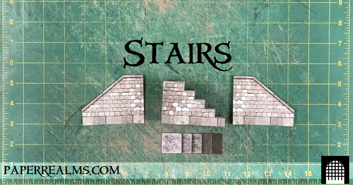 Crafting terrain Part 5: Stairs
